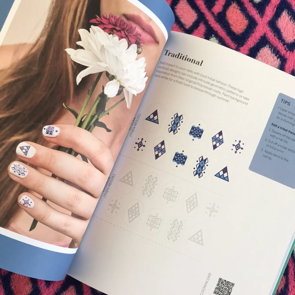 NEW Make Your Own Nail Decals: Create Easy Waterslide Decals and Stickers